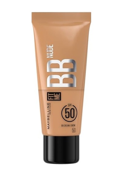 Maybelline New York Fit Me Nude Cilt Bakımı Etkili Nemlendirici Spf50 Bb Krem - 50 00