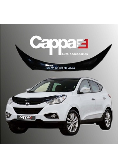 Hyundai Ix 35 Kaput Rüzgarlığı - Koruyucu 2011 Ve Sonrası