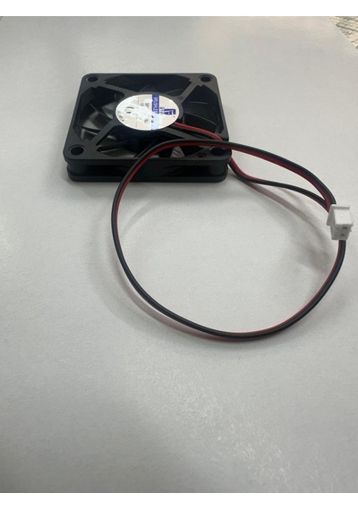 12 Volt 6 Cm 2 Pinli Fan 6x6x1 Cm 12 Volt Fan 1 Adet