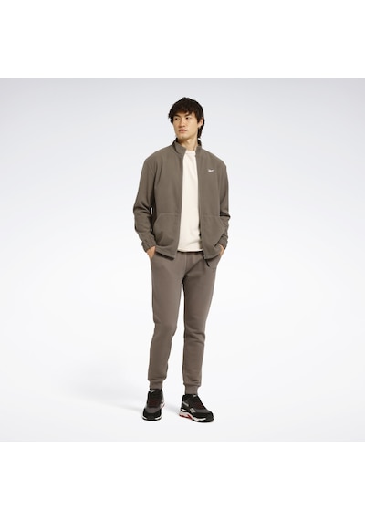 Reebok Id -f Fleece Fz Antrasit Erkek Polar Gri