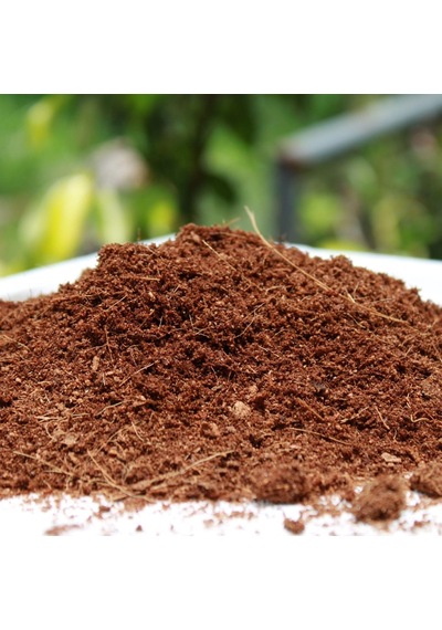 Aymen Çiçekçilik Özel Karışımlı Cocopeat Ponza Katkılı 2,5 Litre Iç Dış Mekan Bitki Yetiştirme Toprağı - Kokopit 2.5 L