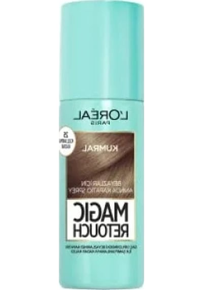 75 Ml Beyaz Dip Kapatıcı Sprey - Kumral Renk