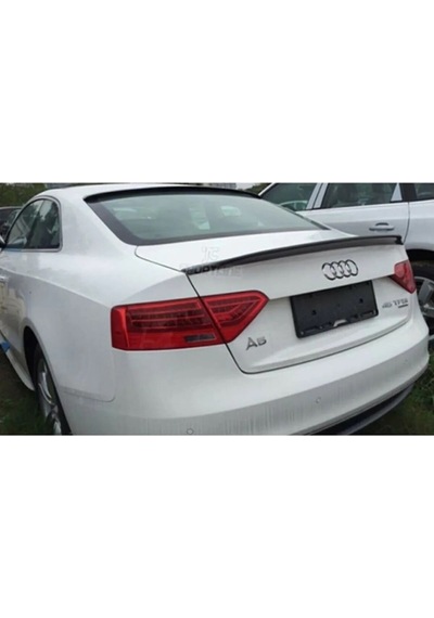 Audi A5 2017 Ve Üzeri Spoiler Piano Black Spoiler İthal Abs Plastik Spoyler Parlak Siyah