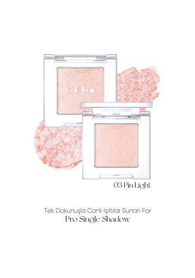 Clio Pro Single Shadow 23FW G03 Pin Light