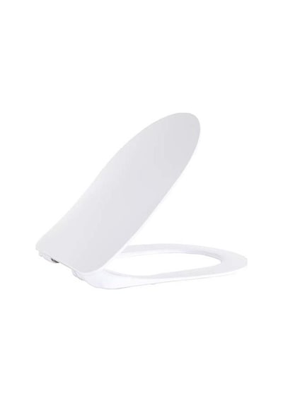 Creavit Yavaş Kapanır Klozet Kapağı Slim Thermoplast Duck Kc0903