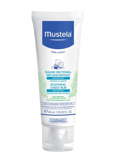 Mustela  Göğüs Balsamı 40ML