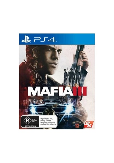2k Games Mafia 3 Ps4 Oyun Açılmamış Jelatinli Ambalaj