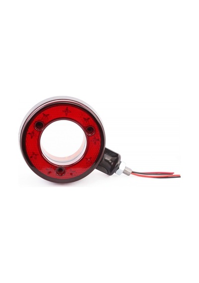AYNA ALTI KÜPE SARI-KIRMIZI (2 ADET)(SAĞ-SOL) 12V-24V ORTASI AÇIK