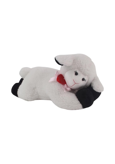 Yatan Kuzu Peluş 53 Cm
