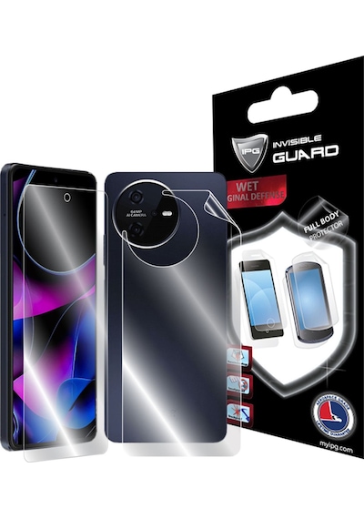 Casper Vıa A40 İçin Ipg Hydrogel Tam Kaplama Ekran Ve Arka Koruma