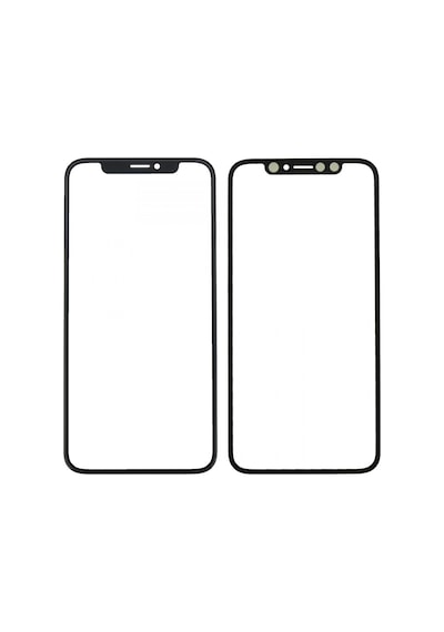 Teknonet Apple Uyumlu iPhone X Dokunmatik Lens + Oca + Çerçeve