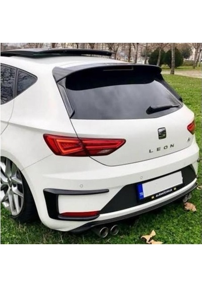 Seat Leon Spoyler-spoyler Kulağı Parlak Siyah İthal Ürün
