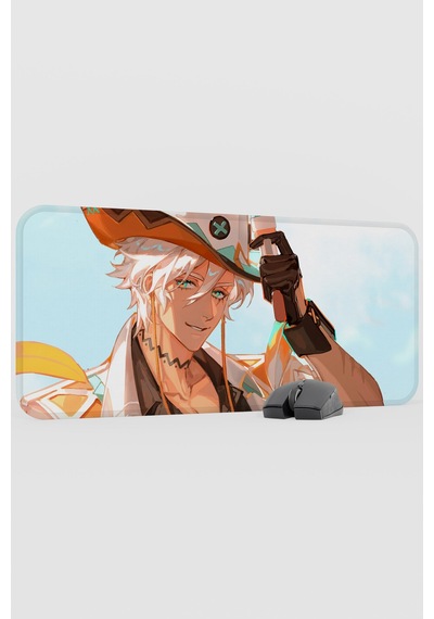 Ifa Genshin Impact Anime Oyuncu V3 - 70x30 Xl Gaming Mouse Pad Fare Altlığı