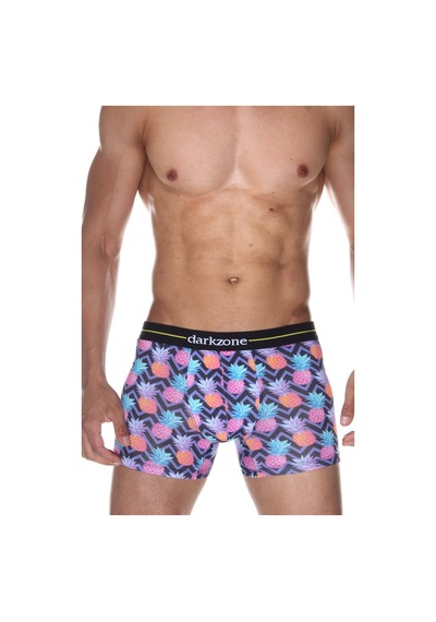 Darkzone Ananas Desenli Erkek Boxer (Dijital Baskılı) - Dzn2064 Çok Renkli