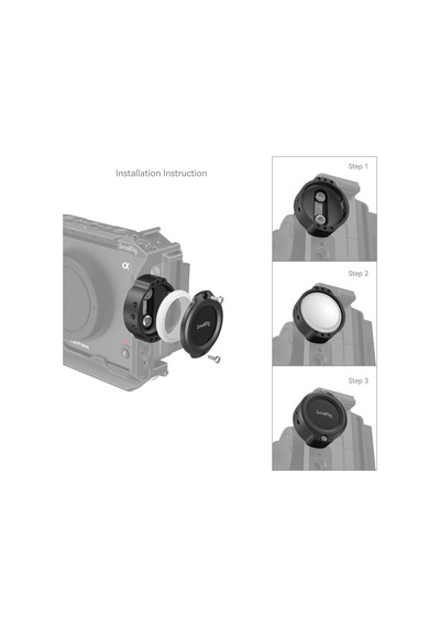 Smallrig Md4149 Airtag Kafes İçin