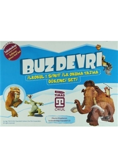 Buzdevri Ilkokul 1 Sınıf Ilk Okuma Yazma Öğrenci S/Kolektif
