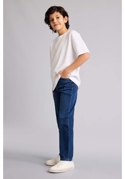 Defacto Straıght Fıt Jean Pantolon Erkek Çocuk G6743A826SP