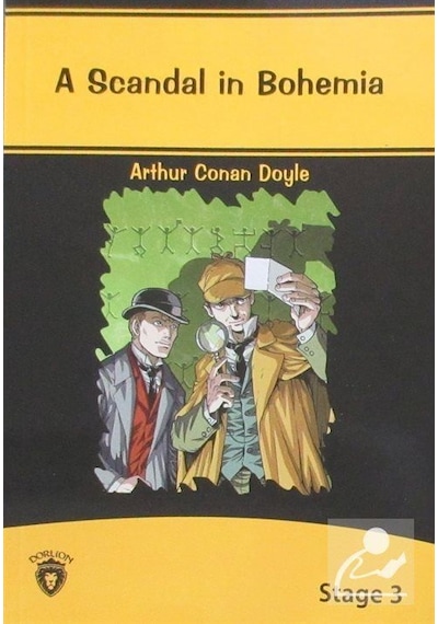 A Scandal In Bohemia İngilizce Hikaye Stage 3 - Sir Arthur Conan Doyle - Dorlion Yayınevi
