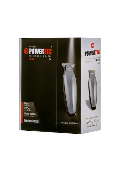 Powertec TR-1158 Saç Sakal Tıraş Makinesi
