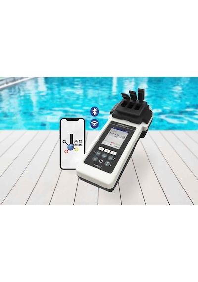 Pool Lab 2.0 Havuz Suyu Analiz Cihazı- Havuz Analizi, Spa Analizi, Su Analizi