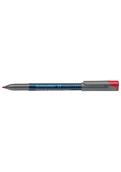 Alıcının Universalmarker Kalıcı Maxx 220 S 1,0 Mm Kırmızı