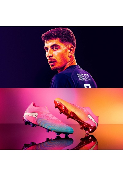 Puma Future 9 Ultımate Fg Unısex Krampon 108883 05 Pembe