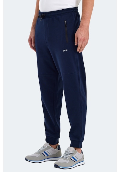 Slazenger Only In Erkek Fermuar Cepli Lacivert Eşofman Altı Lacivert