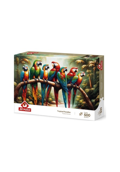 Art Puzzle Tropikal Cennet 500 Parça Puzzle