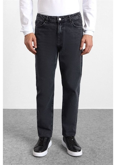 Süvari Antrasit Regular Normal Bel Denim Pantolon Sdn2016600022-s08