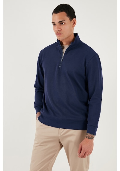 Buratti Erkek Sweat 5905470 İndigo Indigo