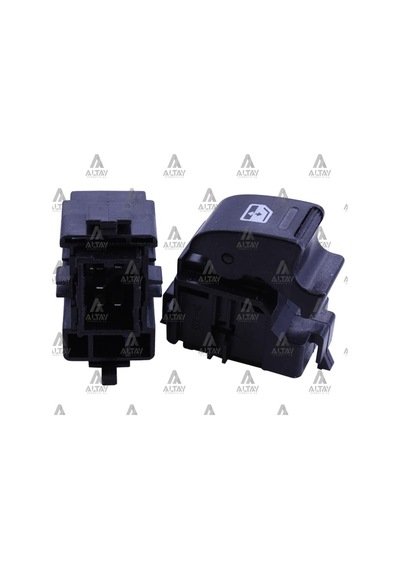 Bzt Toyota Corolla 1988-1992 Ön Cam Açma Düğmesi Sağ / Arka R-l / Hılux / Land Cruıser 1990-1997 84810-32070