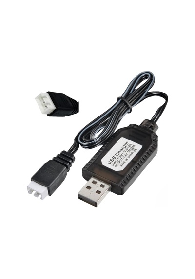 Sertec 7.4v Li-ion Sm-3p Soket Drone Bataryası Usb Şarj Kablosu
