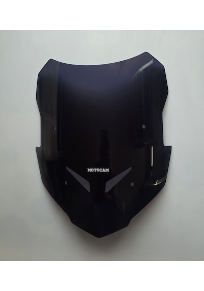 Motocam Yamaha Tracer 9 Gt Ön Cam 2021-2024 Model 39cm Siyah Renkli 4mm Sportif