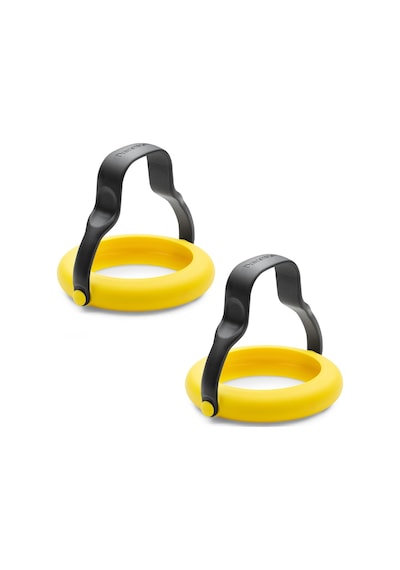 Flegg 2'li Yumurta Halkası, Sarı Çok Renkli