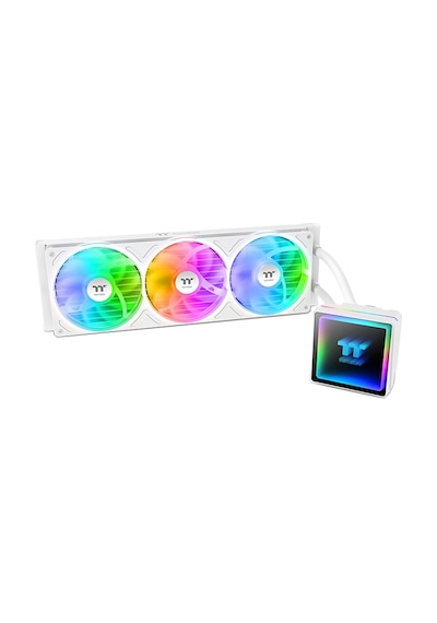 Thermaltake Th360 V3 Argb 360mm Beyaz Islemci Sivi Sogutucu