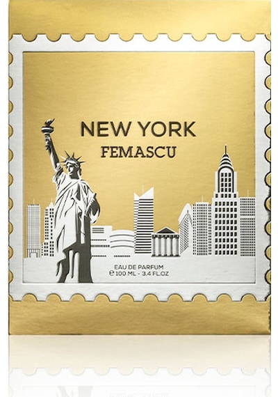 Femascu 6538 New York Kadın Parfüm EDP 100 ML