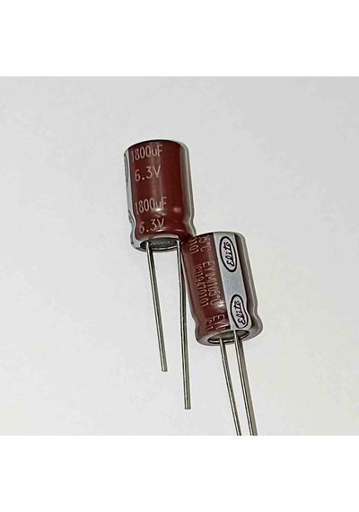 1800mf 6.3v 10x15 Elko Kondansatör 28 Adet