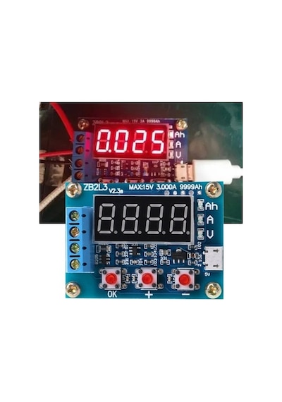 Haikou Zb2l3 V Test Pil Pil Ölçer Lityum Li-ion Kurşun Kapasitesi Kapasitesi Cihazı Asit 18650 1.2-12 Yt Diğer