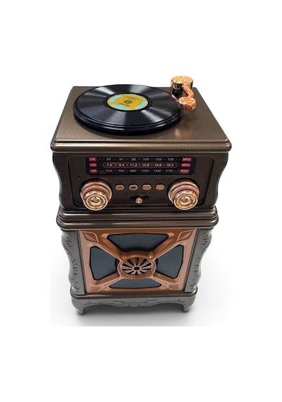 Feexot Fx-2501b Nostajik Radyo Bluetooth Hoparlör