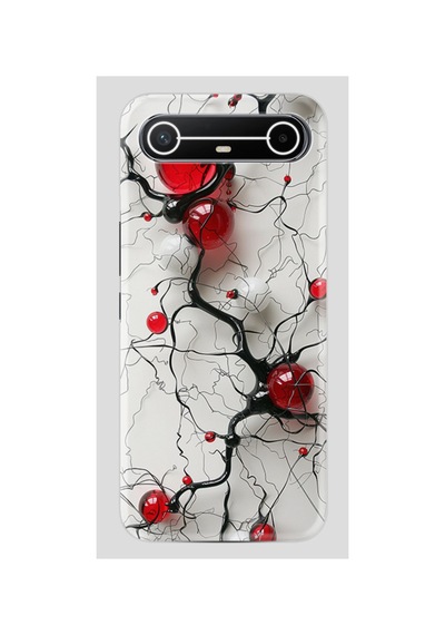 Spark Slim 5g Km9 Kılıf Baskılı Desenli Yüksek Korumalı Silikon Kapak Stk-.1029.jpg