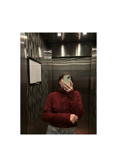 Maison Velora Kadın Bordo Basic Crop Yumuşak Dokulu Dik Yaka Triko Hırka-27aj001 Bordo 923043141 Bordo Maison Velora Kadın Bordo Basic Crop Yumuşak Dokulu Dik Yaka Triko Hırka-27aj001 Bordo 923043141 Bordo
