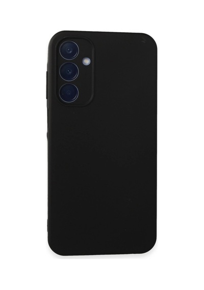 Herşeytrend Samsung Galaxy Uyumlu A25 5g Kılıf Nano İçi Kadife Silikon - Siyah Çok Renkli