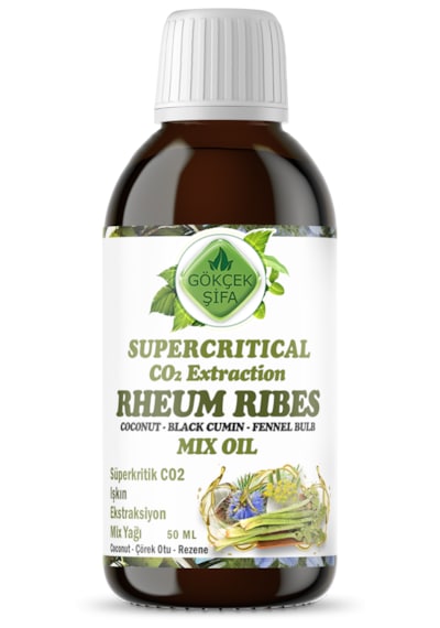 Gökçek Şifa Işkın Süperkritik Mix Yağı 50 ML