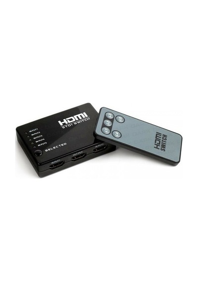 DARK DK-HD-SW4X1 4 PORT HDMI ÇOKLAYICI MATRIX SWITCH UZAKTAN KUMA