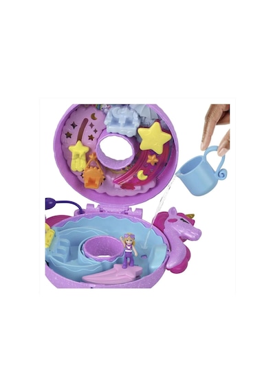 Hkv34 Polly Pocket Unicorn Temalı Oyun Seti