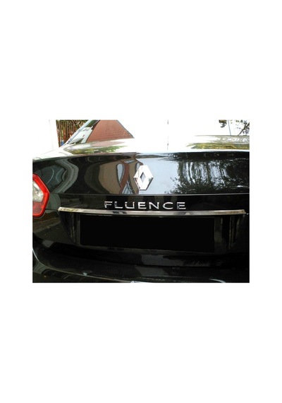 Renault Fluence Uyumlu Bagaj Çıtası 2010 Üzeri Paslanmaz Krom