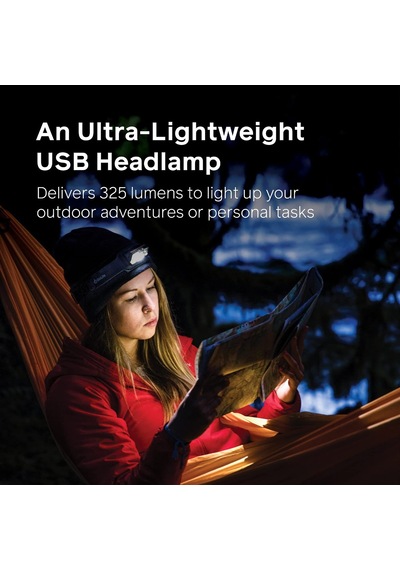 Headlamp 325 Midnight Grey Genel