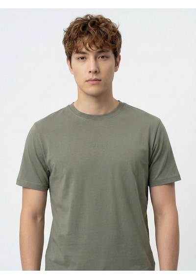 Erkek T-shirt Lf2042271 Haki