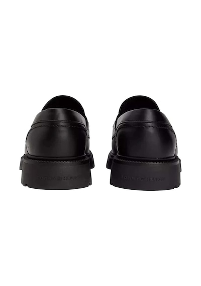 Tommy Hilfiger Erkek Loafer Ayakkabı Fm0fm05698bds Black