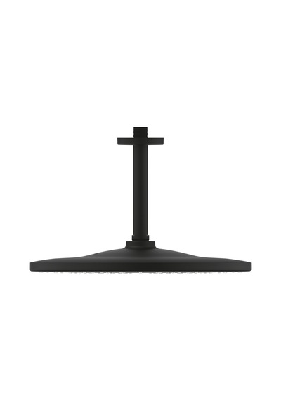 Grohe Rainshower Mono 310 Tepe Duşu Set 422 Mm, 1 Akışlı Phantom Black - 22122kf0